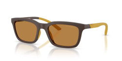 Emporio Armani EA 4249U - 625893 MATTE BROWN light brown