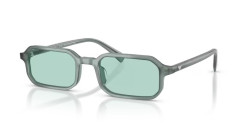 Emporio Armani EA 4253U - 627065 SHINY OPALINE LIGHT BLUE light azure