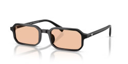 Emporio Armani EA 4253U - 501793 SHINY BLACK light orange