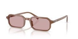 Emporio Armani EA 4253U - 627173 SHINY OPALINE LIGHT BROWN pink
