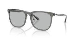 Emporio Armani EA 4255D - 502987 SHINY TRANSPARENT GREY light grey