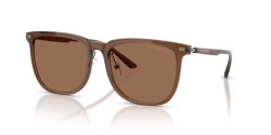 Emporio Armani EA 4255D - 628273 SHINY TRANSPARENT BROWN dark brown