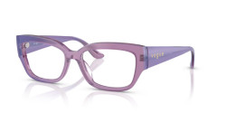 Vogue VO 5639U - 3236 TRANSPARENT PEARL PURPLE