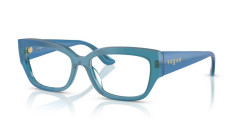 Vogue VO 5639U - 3237 TRANSPARENT PEARL BLUE