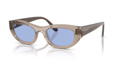 Vogue VO 5616S - 318172 TRANSPARENT LIGHT BROWN blue