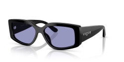 Vogue VO 5642SU - W44/76 BLACK dark violet