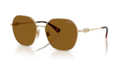 Vogue VO 4318SB - 848/83 PALE GOLD dark brown polarized