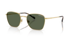 Vogue VO 4322S - 280/9A GOLD dark green polarized