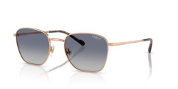 Vogue VO 4322S - 51524L ROSE GOLD grey gradient blue