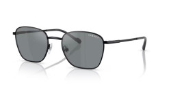 Vogue VO 4322S - 352S4Y MATTE BLACK blue polar flash silver
