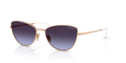 Vogue VO 4324S - 51524Q ROSE GOLD violet gradient grey