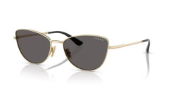 Vogue VO 4324S - 848/87 PALE GOLD black smoke