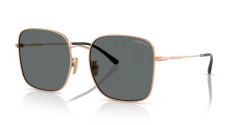 Vogue VO 4327SD - 515281 ROSE GOLD dark grey polarized