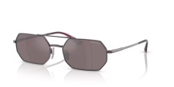 Vogue VO 4329S - 5149LB LIGHT VIOLET polarized pink flash silver