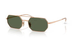 Vogue VO 4329S - 51529A ROSE GOLD dark green polarized