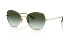 Vogue VO 4330S - 848/8E PALE GOLD gradient green
