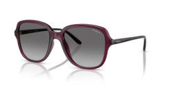 Vogue VO 5601S - 298911 TRANSPARENT CHERRY gradient dark grey