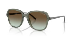 Vogue VO 5601S - 3086E8 TRANSPARENT MALLARD GREEN green gradient brown