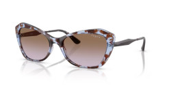 Vogue VO 5626S - 320168 BLUE HAVANA violet gradient brown