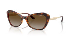 Vogue VO 5626S - W656T5 DARK HAVANA grey gradient brown polarized