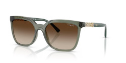Vogue VO 5633SB - 308613 TRANSPARENT MALLARD GREEN gradient brown