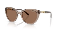 Vogue VO 5634SB - 294073 TRANSPARENT BROWN dark brown