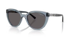 Vogue VO 5634SB - 296687 TRANSPARENT LIGHT BLUE black smoke