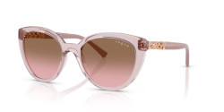 Vogue VO 5634SB - 282814 TRANSPARENT PINK pink gradient brown