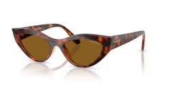 Vogue VO 5637SU - W65683 DARK HAVANA dark brown polarized