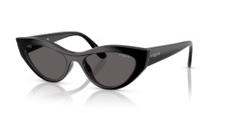 Vogue VO 5637SU - W44/87 BLACK black smoke