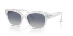 Vogue VO 5638SU - 32204L TOP WHITE/OPAL MILK grey gradient blue