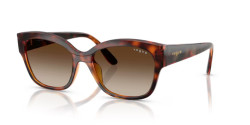 Vogue VO 5638SU - W65613 DARK HAVANA brown gradient