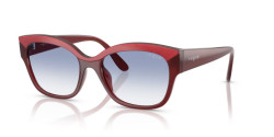 Vogue VO 5638SU - 322119 TOP RED/OPAL RED clear gradient light blue