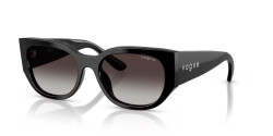 Vogue VO 5641SU - W44/8G BLACK grey gradient
