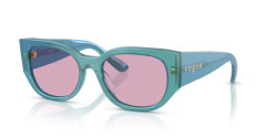 Vogue VO 5641SU - 323576 TRANSPARENT PEARL GREEN violet