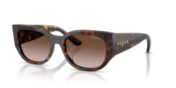 Vogue VO 5641SU - W65613 DARK HAVANA gradient brown