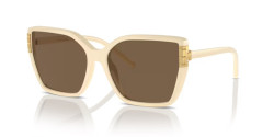 Tory Burch TY 9076U - 198573 IVORY dark brown