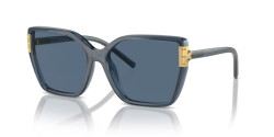 Tory Burch TY 9076U - 199180 TRANSPARENT BLUE dark blue