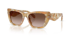 Tory Burch TY 7216U - 194913 HONEY TORTOISE brown gradient