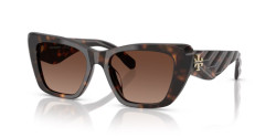 Tory Burch TY 7216U - 1964T5 DARK TORTOISE brown polarized