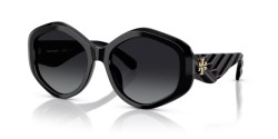 Tory Burch TY 7217U - 1709T3 BLACK grey gradient polarized