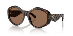 Tory Burch TY 7217U - 196473 DARK TORTOISE brown