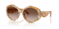 Tory Burch TY 7217U - 194913 HONEY TORTOISE brown gradient