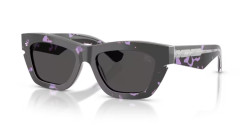 Burberry BE 4454 - 415987 VIOLET HAVANA dark grey