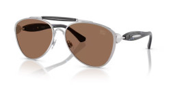 Burberry BE 3160 - 100573 SILVER dark brown