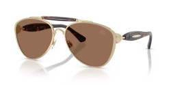 Burberry BE 3160 - 110973 LIGHT GOLD dark brown