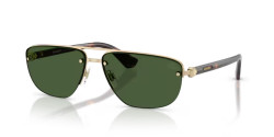 Burberry BE 3164 - 110971 LIGHT GOLD dark green