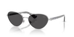 Burberry BE 3165 - 100587 SILVER dark grey