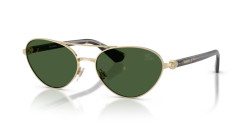 Burberry BE 3165 - 110971 LIGHT GOLD dark green