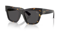 Burberry BE 4449 - 410687 YELLOW HAVANA dark grey